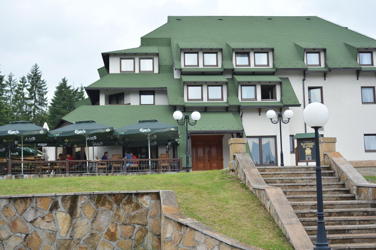 Hotel Zlatarski Zlatnik Nova Varos Luaran gambar
