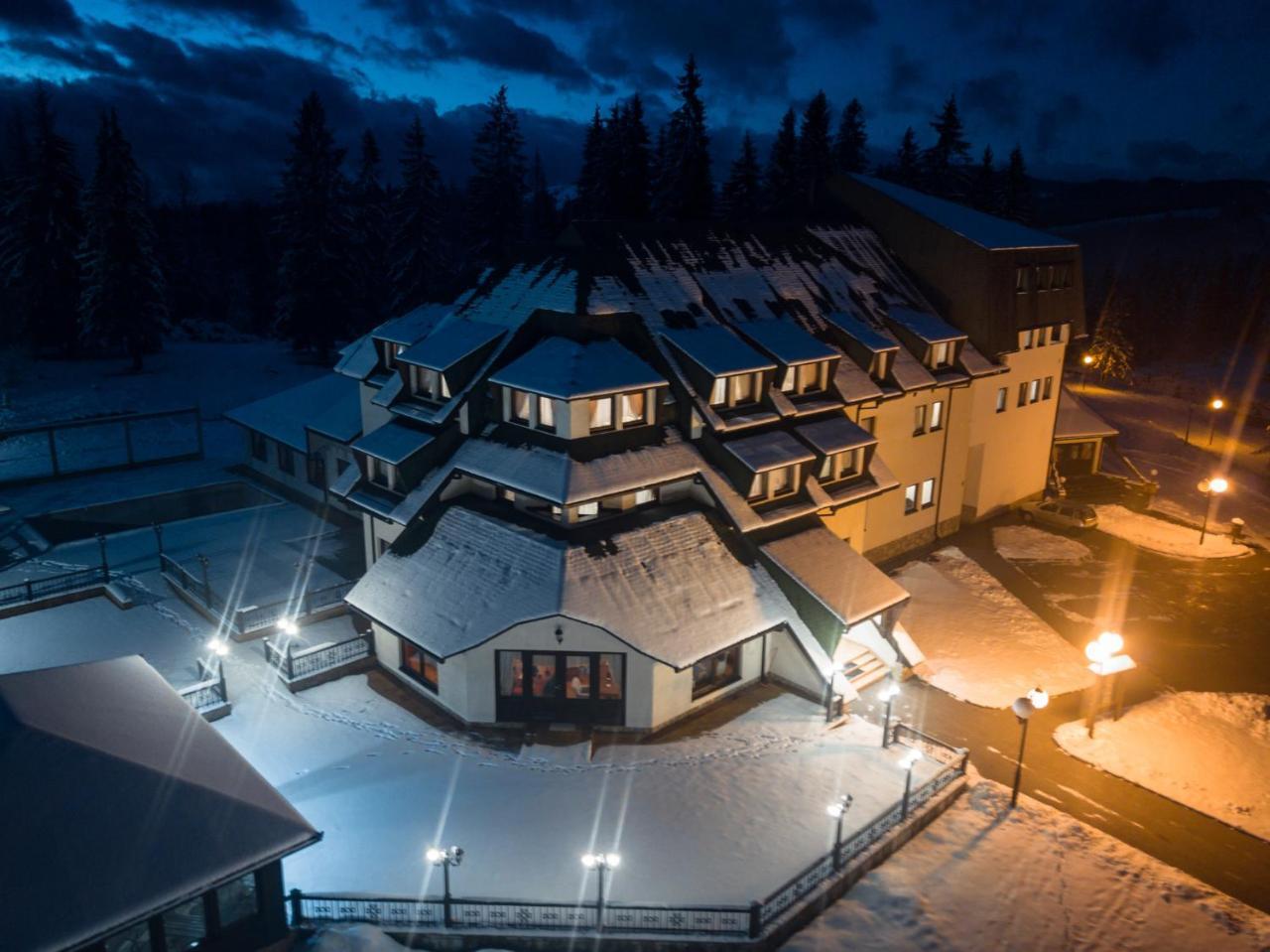 Hotel Zlatarski Zlatnik Nova Varos Luaran gambar